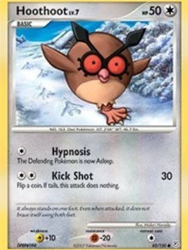 Hoothoot (85/130) [Diamond & Pearl: Base Set]