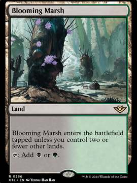 Blooming Marsh (OTJ-266) - Outlaws of Thunder Junction