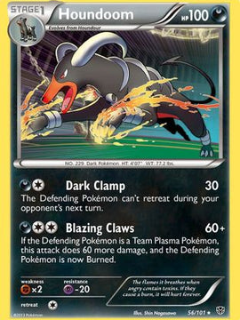 Houndoom (56/101) [Black & White: Plasma Blast]