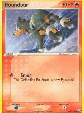 Houndour (60/115) [EX: Unseen Forces]