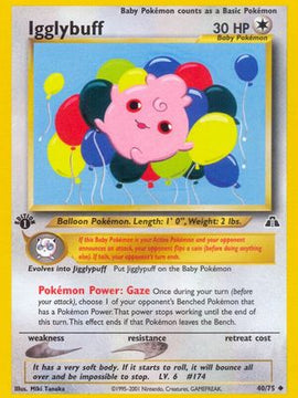 Igglybuff (40/75) [Neo Discovery Unlimited]