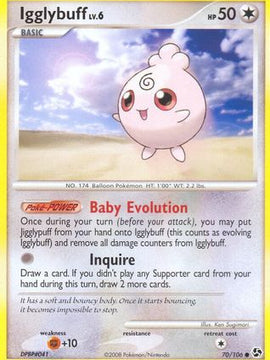 Igglybuff (70/106) [Diamond & Pearl: Great Encounters]