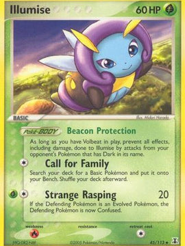Illumise (45/113) (Stamped) [EX: Delta Species]