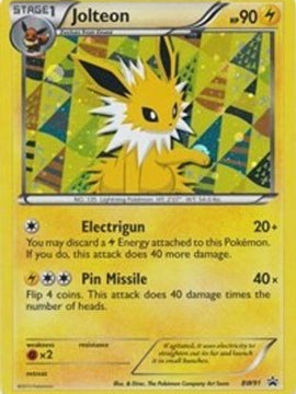 Jolteon (BW91) [Black & White: Black Star Promos]