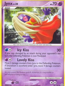 Jynx (30/132) [Diamond & Pearl: Secret Wonders]
