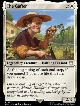 The Gaffer (LTC-012) - Tales of Middle-earth Commander