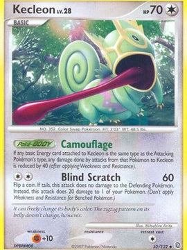 Kecleon (52/132) [Diamond & Pearl: Secret Wonders]