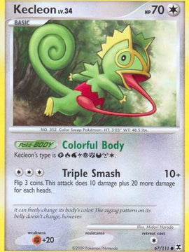 Kecleon (67/111) [Platinum: Rising Rivals]