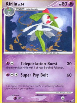 Kirlia (51/127) [Platinum: Base Set]