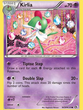 Kirlia (RC9/RC25) [Black & White: Legendary Treasures]