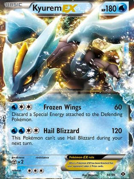Kyurem EX (38/99) [Black & White: Next Destinies]