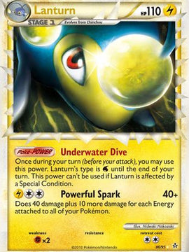 Lanturn (86/95) [HeartGold & SoulSilver: Unleashed]