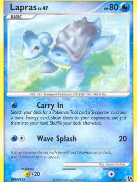 Lapras (21/106) [Diamond & Pearl: Great Encounters]