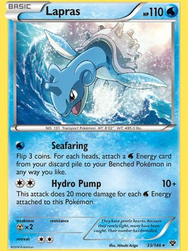 Lapras (35/146) [XY: Base Set]