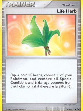 Life Herb (108/127) [Platinum: Base Set]
