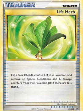 Life Herb (79/95) [HeartGold & SoulSilver: Unleashed]