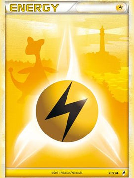 Lightning Energy (91/95) [HeartGold & SoulSilver: Call of Legends]