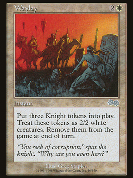 Waylay (USG-056) - Urza's Saga
