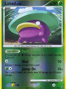 Lotad (SH4) [Platinum: Base Set]