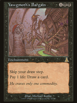 Yawgmoth's Bargain (UDS-075) - Urza's Destiny