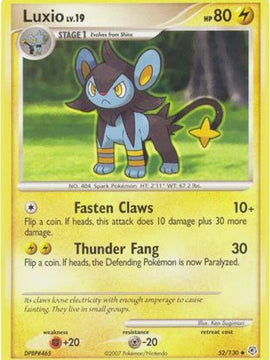Luxio (52/130) [Diamond & Pearl: Base Set]