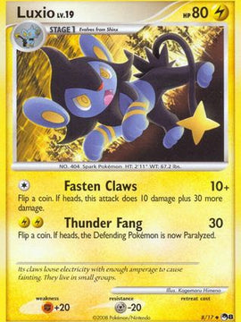 Luxio (8/17) [POP Series 8]