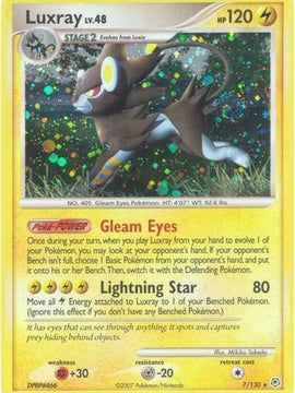 Luxray (7/130) [Diamond & Pearl: Base Set]