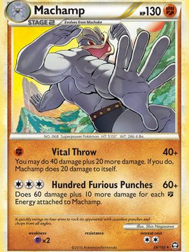 Machamp (26/102) [HeartGold & SoulSilver: Triumphant]