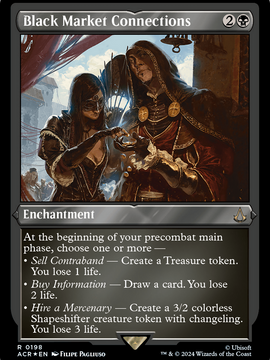 Black Market Connections (ACR-198) - Assassin's Creed Etched Foil
