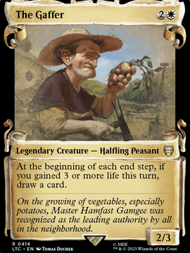 The Gaffer (LTC-414) - Tales of Middle-earth Commander: (Showcase)