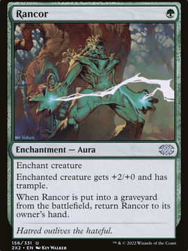 Rancor (2X2-156) - Double Masters 2022