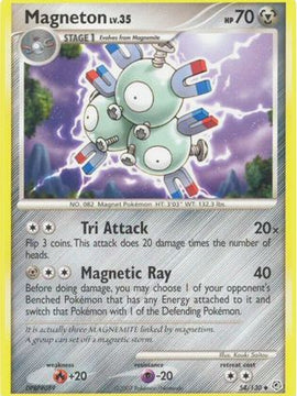 Magneton (54/130) [Diamond & Pearl: Base Set]