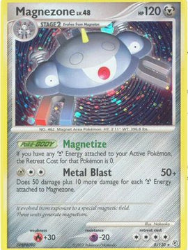 Magnezone (8/130) [Diamond & Pearl: Base Set]