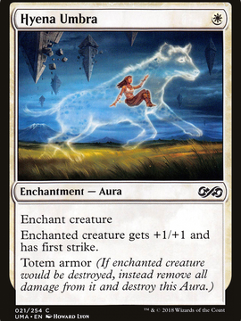 Hyena Umbra (UMA-021) - Ultimate Masters