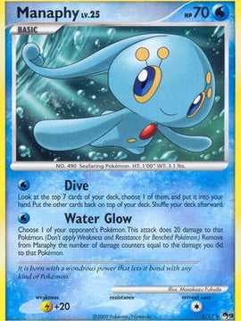 Manaphy (2/17) [POP Series 9]