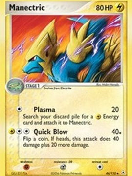 Manectric (46/110) [EX: Holon Phantoms]