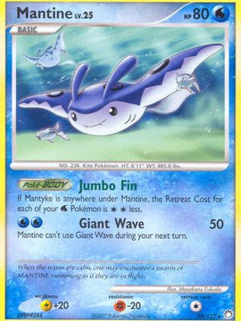 Mantine (29/123) [Diamond & Pearl: Mysterious Treasures]