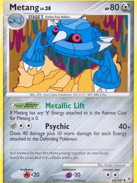 Metang (69/147) [Platinum: Supreme Victors]