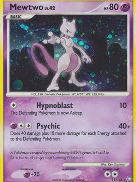 Mewtwo (11/146) [Diamond & Pearl: Legends Awakened]