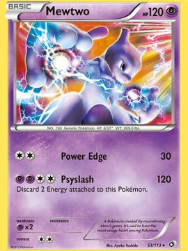 Mewtwo (53/113) [Black & White: Legendary Treasures]