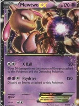 Mewtwo EX (BW45) [Black & White: Black Star Promos]