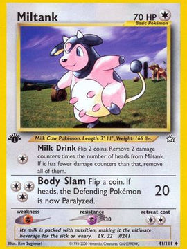 Miltank (41/111) [Neo Genesis 1st Edition]