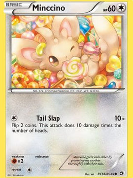 Minccino (RC18/RC25) [Black & White: Legendary Treasures]