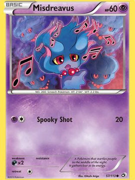 Misdreavus (57/113) [Black & White: Legendary Treasures]