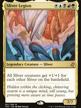 Sliver Legion (TSR-261) - Time Spiral Remastered