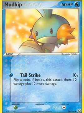 Mudkip (56/106) [EX: Emerald]