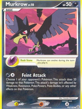 Murkrow (95/132) [Diamond & Pearl: Secret Wonders]
