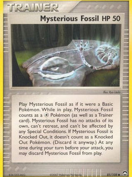 Mysterious Fossil (85/108) [EX: Power Keepers]