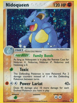 Nidoqueen (9/112) [EX: FireRed & LeafGreen]