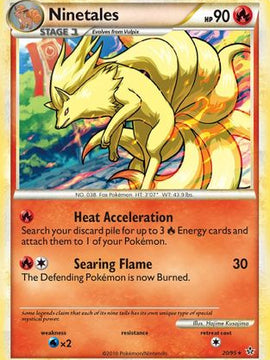 Ninetales (20/95) [HeartGold & SoulSilver: Unleashed]